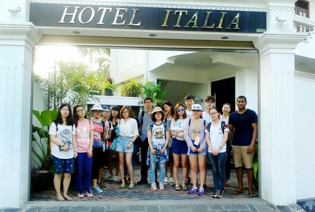 Hotel Italia Ambalangoda  Zewnętrze zdjęcie